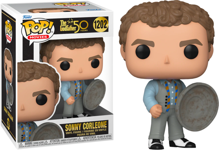 THE GODFATHER 50ThPOP N° 1202Sonny Corleone