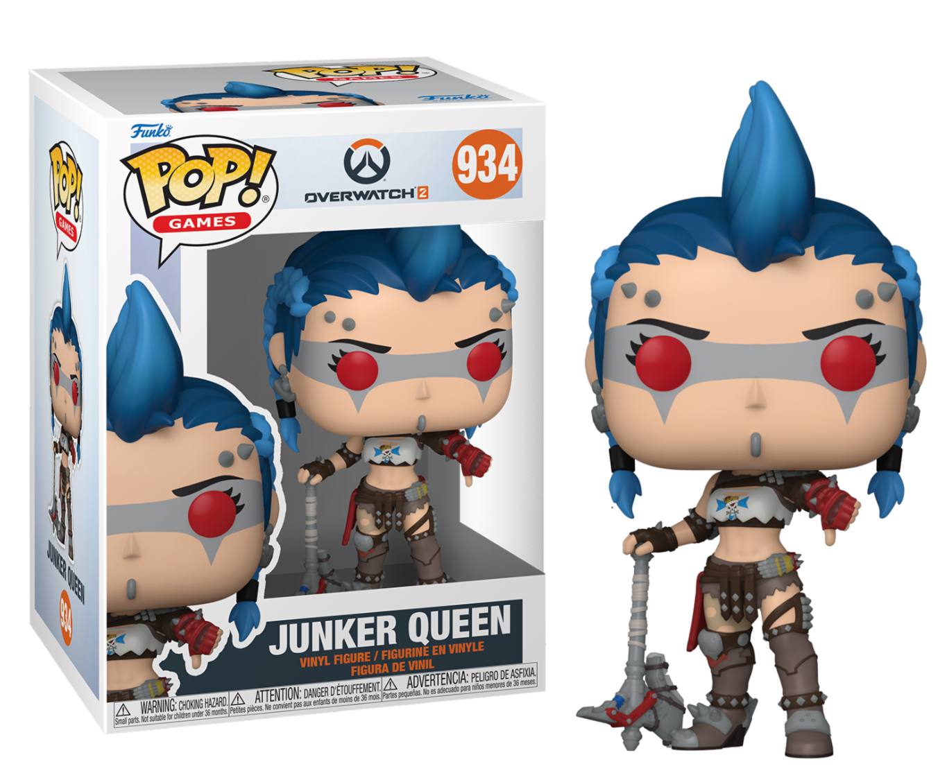 pop junker queen 934