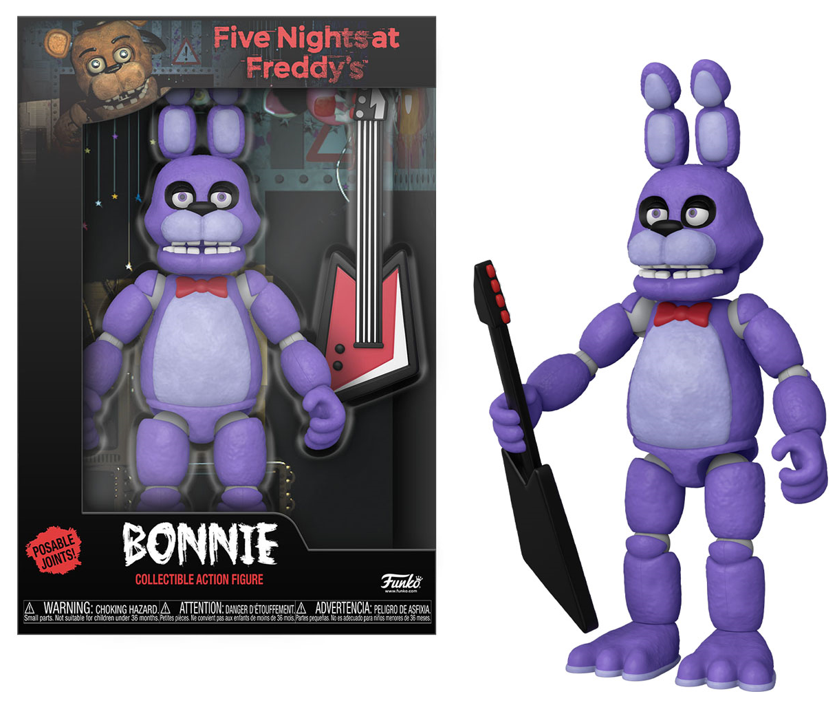 bonnie action figure funko