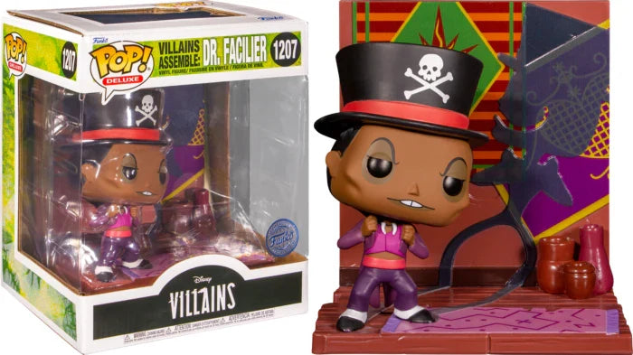 Funko Pop! Dr. Facilier (Assemble) – Disney