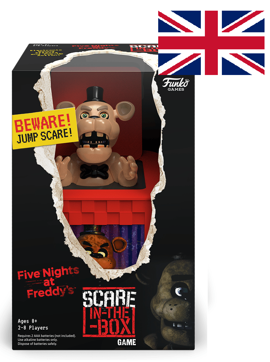 Scare-in-the-Box – Signature-Spiele
