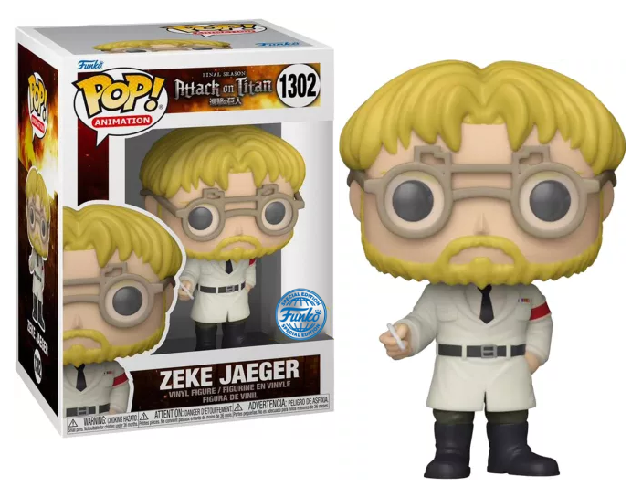 L'ATTAQUE DES TITANS S4 POP Animation N° 1302 Zeke Jaeger