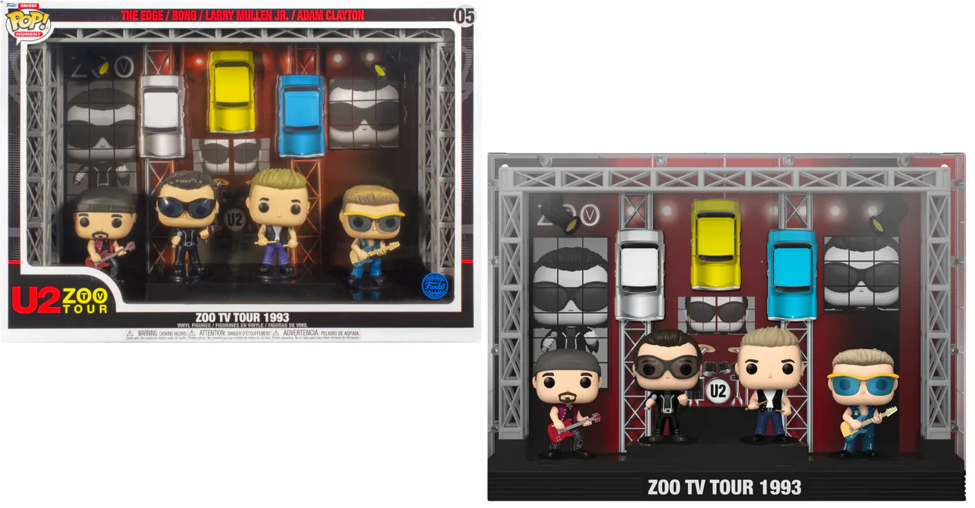 Pop! Deluxe Moment Zoo TV Tour 1993 – U2