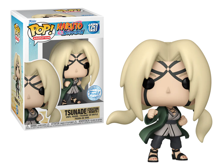 pop tsunade creation rebirth 1257