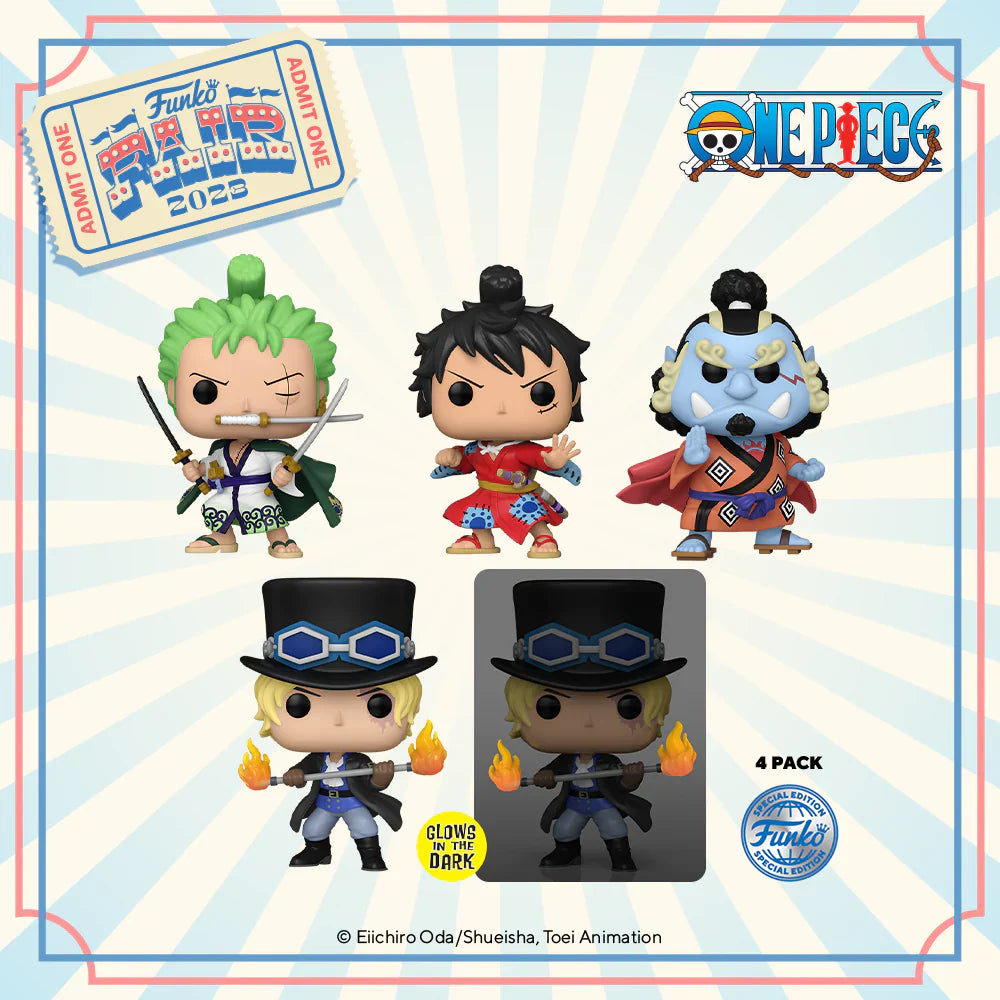 Pop! Einteiliges 4er-Pack
