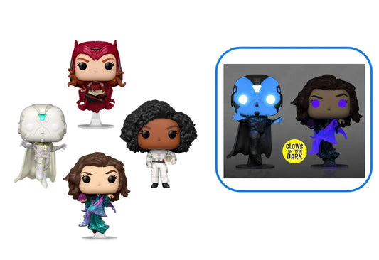 Funko WandaVision 4 PACK (SE) – Marvel