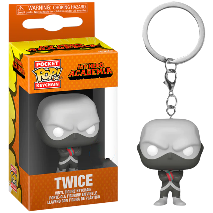 Funko Pop! Keychain Twice (Hideout) (SE) – My Hero Academia