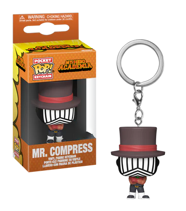 Funko Pop! Keychain Compress (Hideout) – My Hero Academia