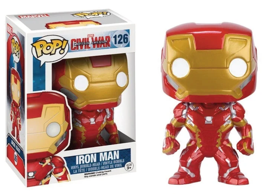 pop iron man 126
