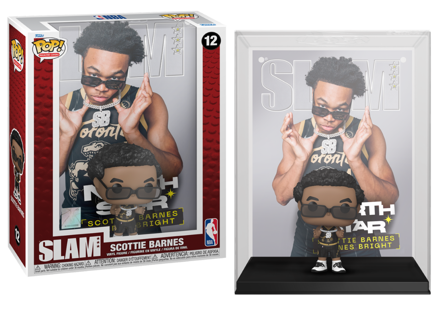 Funko Scottie Barnes - Pop! Magazine Covers – NBA