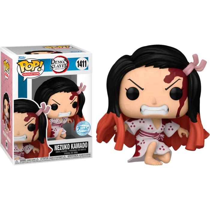 Funko Nezuko Kamado "Kneeling" (SE) – Demon Slayer