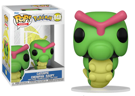 pop caterpie 848
