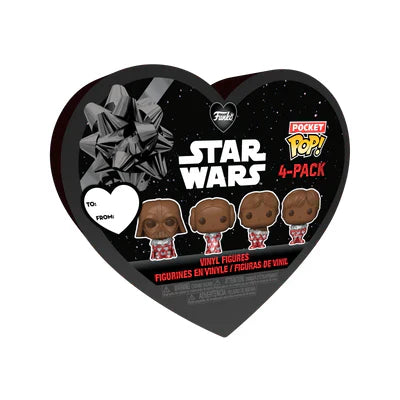 Pocket Pop! Star Wars Saint Valentin 4-Pack