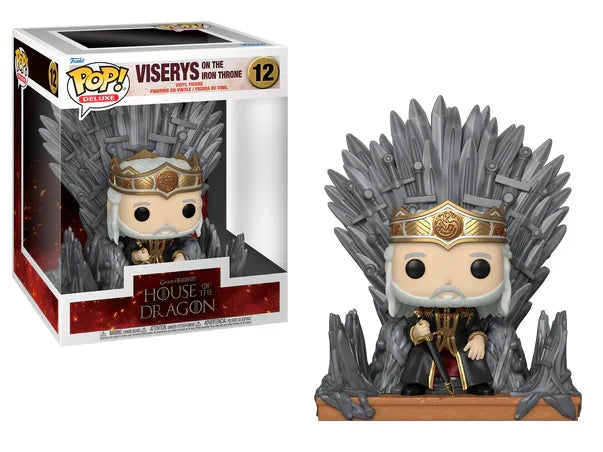 Funko Viserys sur le Trône de Fer – Dragons