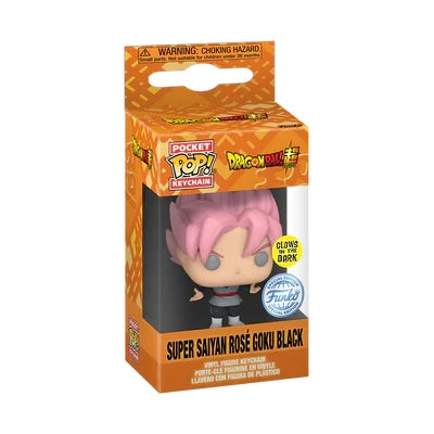 Funko Pop! Keychain Super Saiyan Rosé Goku Black (Glow) – Dragon Ball
