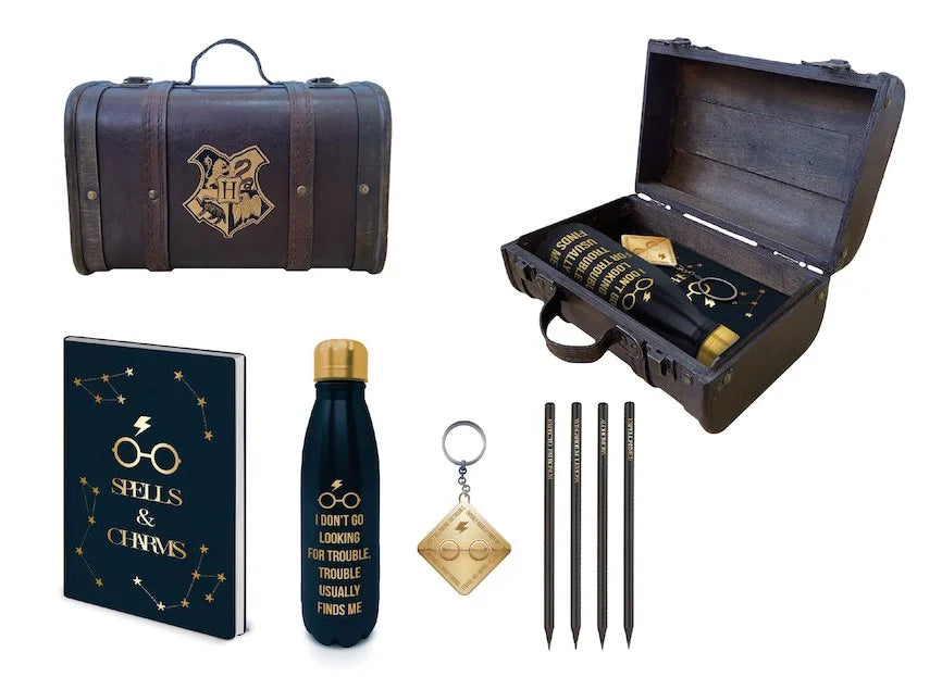 Coffret Cadeau Harry Potter - Valise Trouble Finds Me – vue produit 4