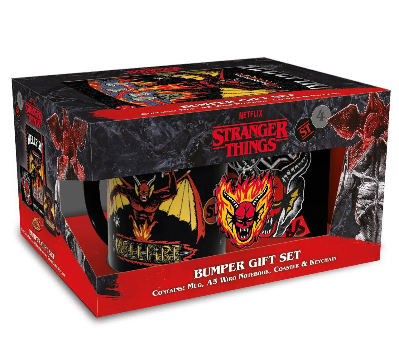 Coffret Stranger Things - Hellfire Club