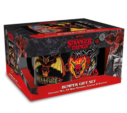 Stranger Things Box-Set – Hellfire Club