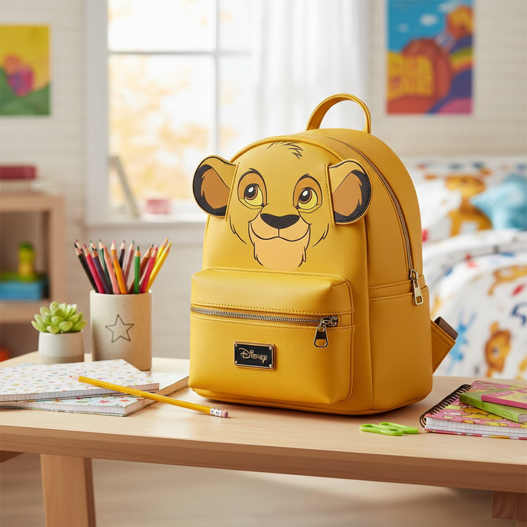 Sac à Dos Heady Disney Le Roi Lion « Face »
