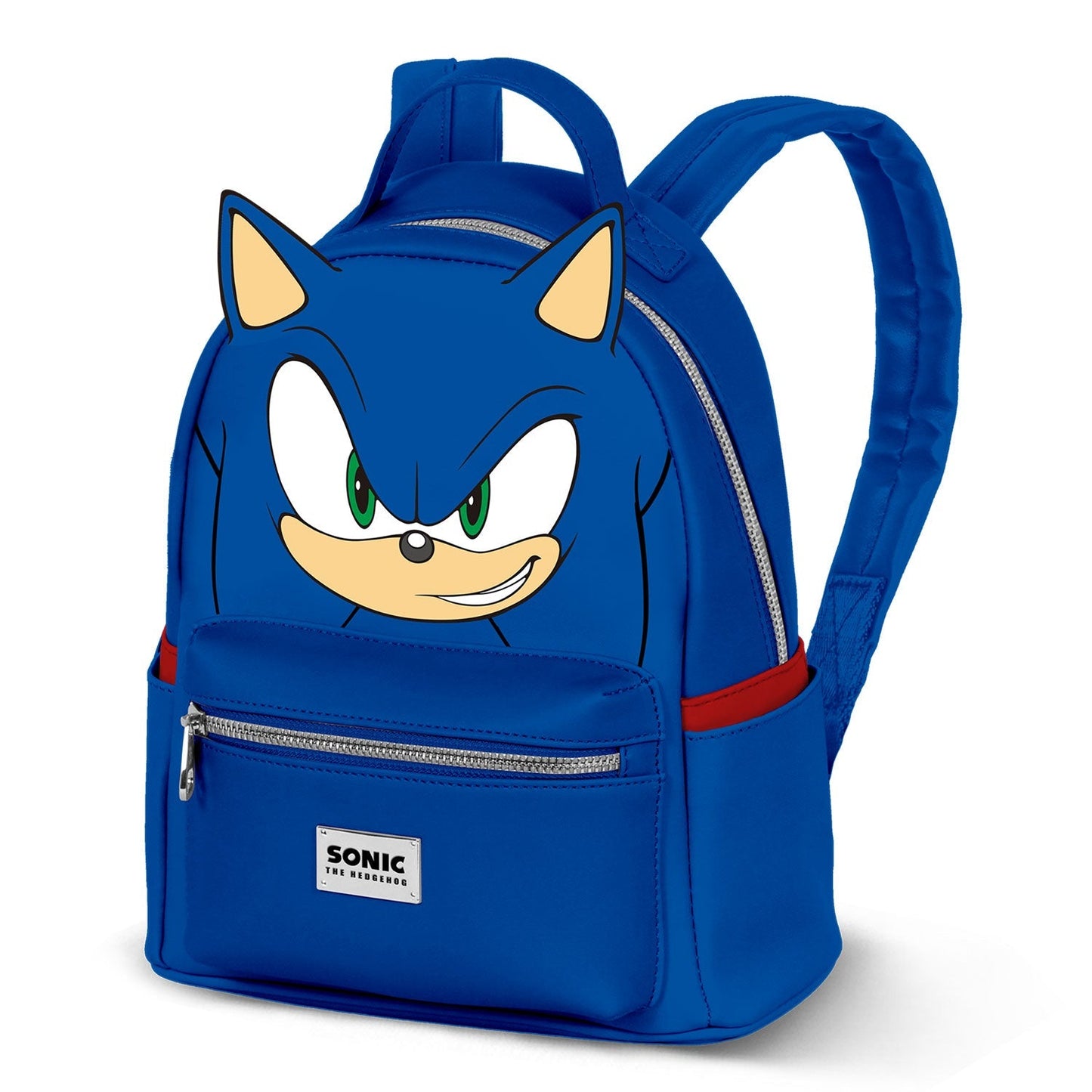Sac à Dos Heady Sonic the Hedgehog « SEGA Face »