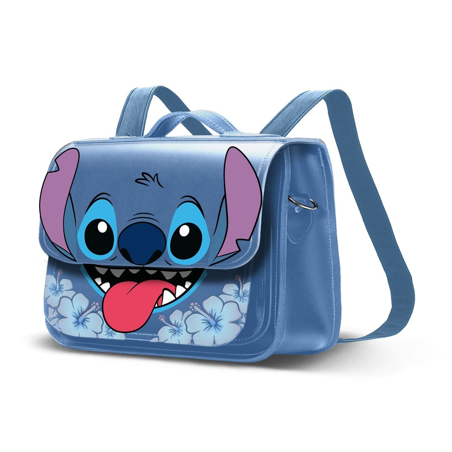 Sac à Bandoulière-Sac à Dos Satchel Disney Lilo & Stitch « Tongue »