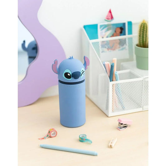 Lilo & Stitch Silicone Pencil Case - Stitch