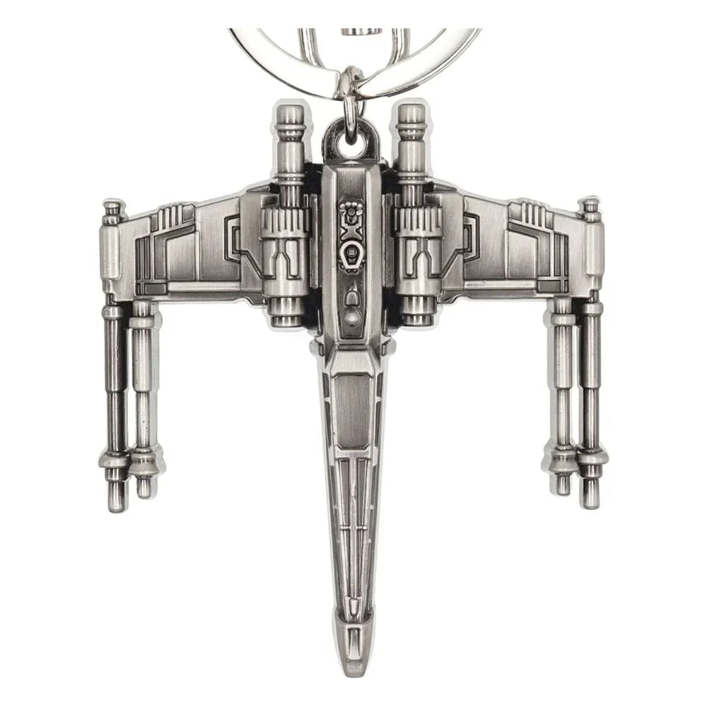 X-Wing metal key ring
