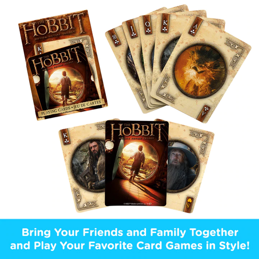 Jeu de cartes Le Hobbit - vue 1