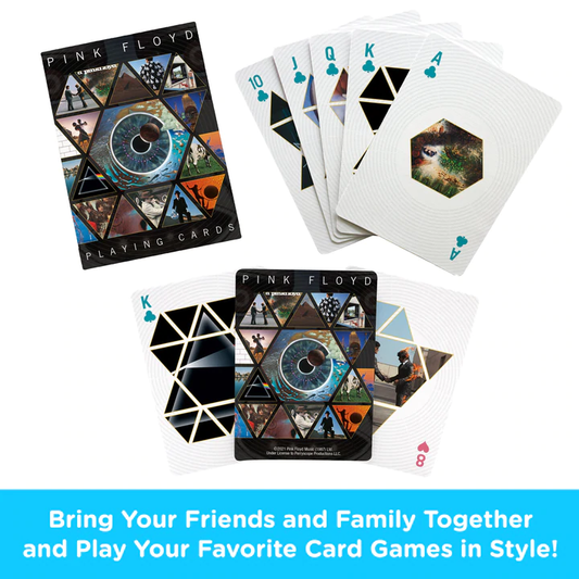Jeu de cartes Pink Floyd - vue 2