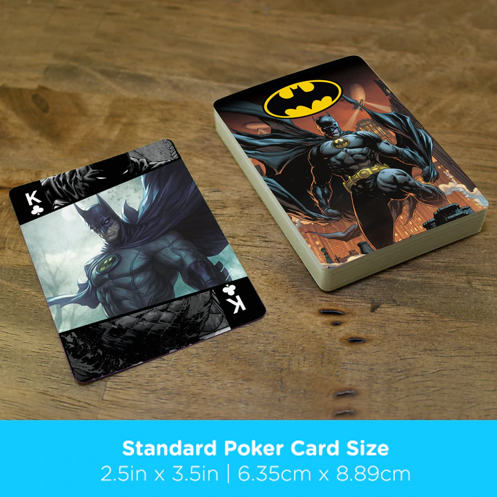 Jeu de cartes DC Comics - Batman - vue 4