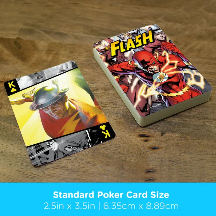 Jeu de cartes DC Comics - The Flash - vue 4