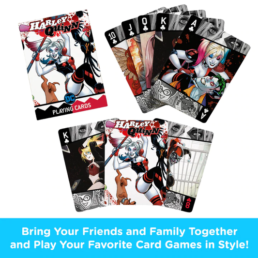 Jeu de cartes DC Comics - Harley Quinn - vue 1