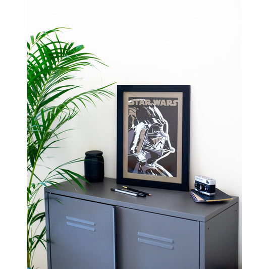 Star Wars-Gemälde – Darth Vader