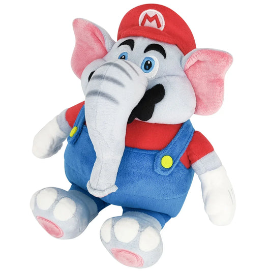 Super Mario Wonder Plüsch – Mario Elefant