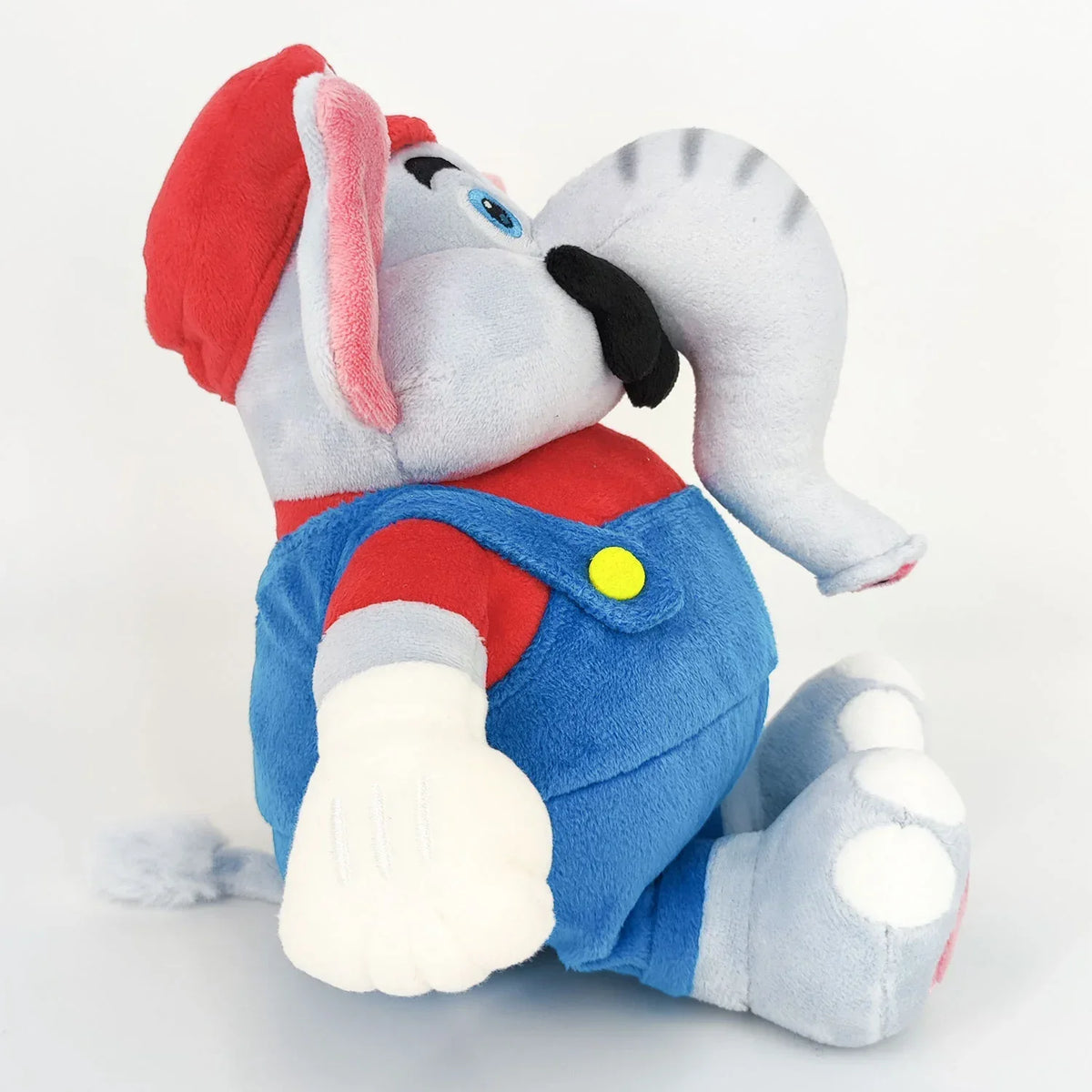 Peluche Super Mario Wonder - Mario Eléphant – vue produit 5