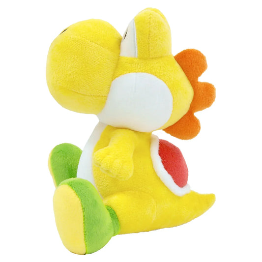 Peluche Super Mario - Yoshi Jaune – vue produit 2