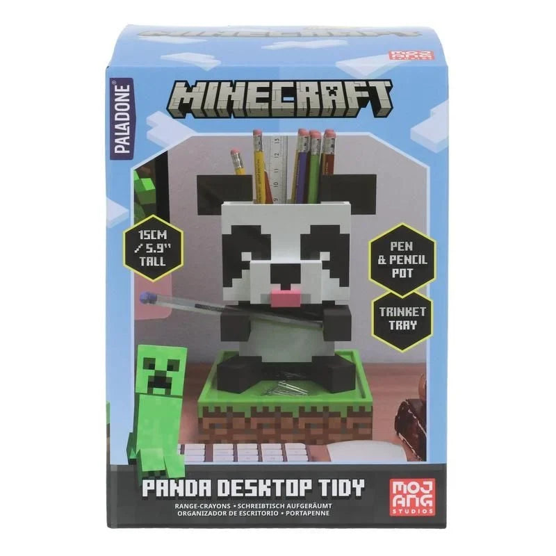 Rangement de Bureau Minecraft - Panda – vue 3