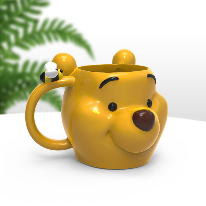 3D Winnie the Pooh mug