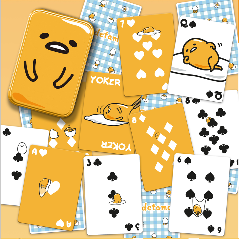 Cartes à Jouer Gudetama - Boîte Métal – vue 2