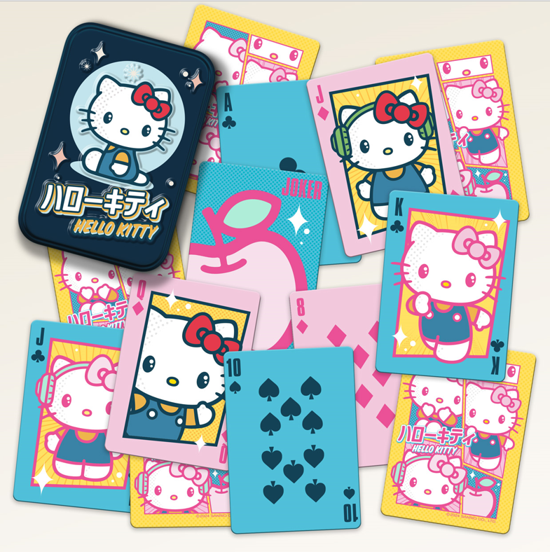 Cartes à Jouer Hello Kitty – vue 2