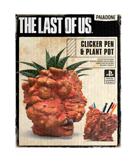 The Last Of Us plant and pen pot - Clicker - PRE-ORDER*