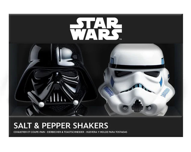 Star Wars Salt and Pepper – Darth Vader & Stormtrooper – VORBESTELLUNG*