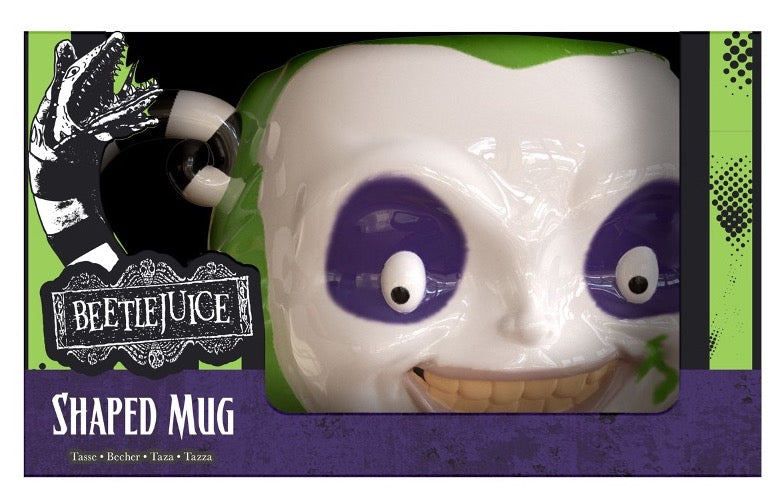 Mug 3D Beetlejuice - PRECOMMANDE*