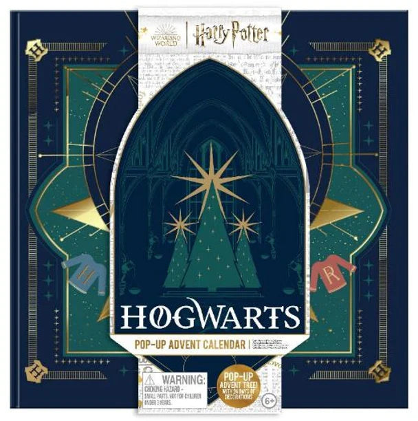 Calendrier de l'Avent Harry Potter - Pop Up Book – vue produit 2