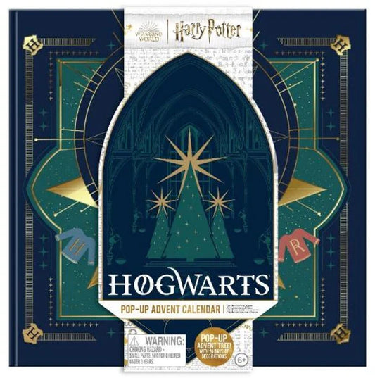 Calendrier de l'Avent Harry Potter - Pop Up Book – vue produit 2
