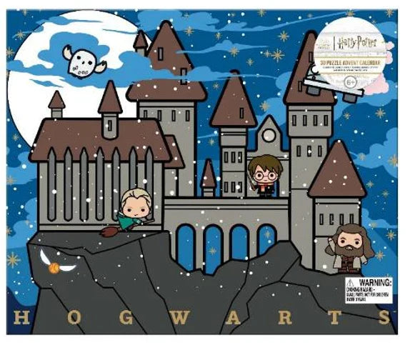 Calendrier de l'Avent Harry Potter - Puzzle 3D – vue produit 2