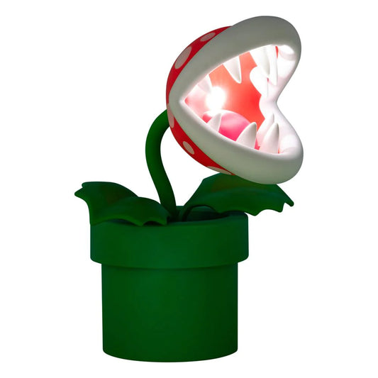 Mario Lamp - Piranha Plant