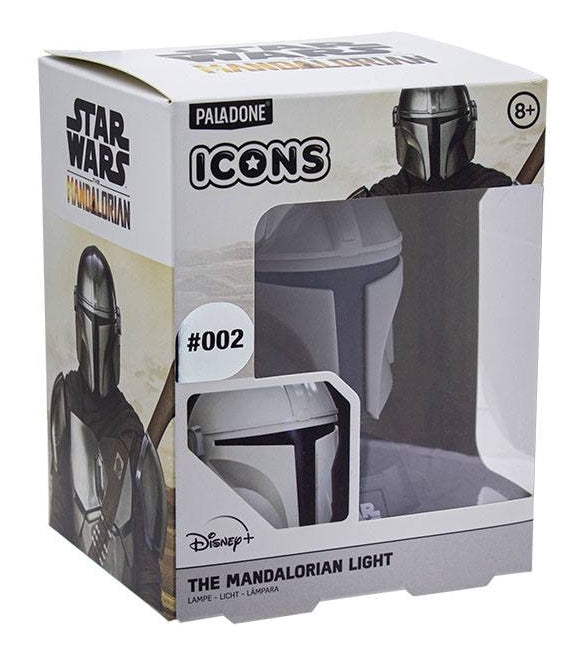 Veilleuse Icon Star Wars - Le Mandalorien – 10 cm – vue 6