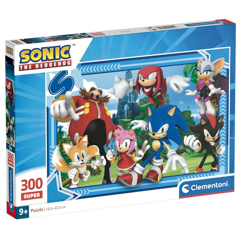 SONIC Puzzle 300P