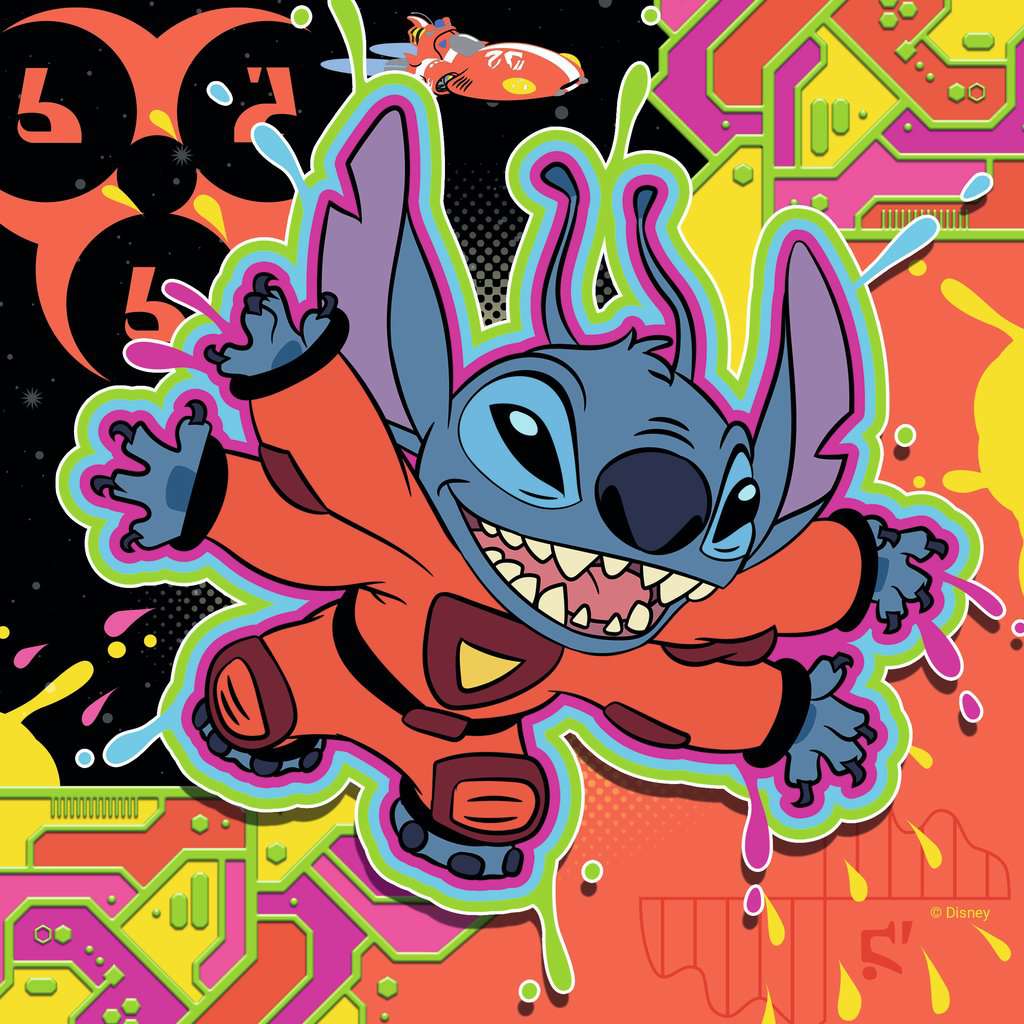 Lilo & Stitch 3 puzzles de 49 pièces - boîte Ravensburger